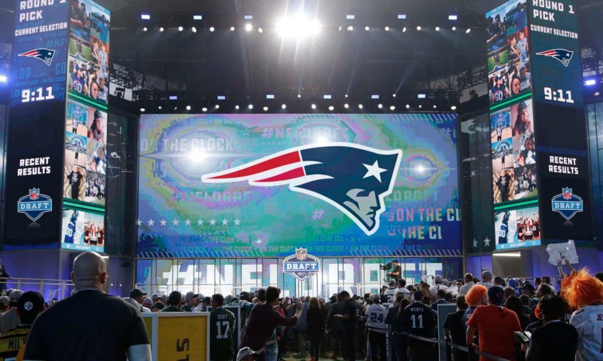 New England Patriots 7Round NFL Mock Draft Visit NFL Draft on Sports