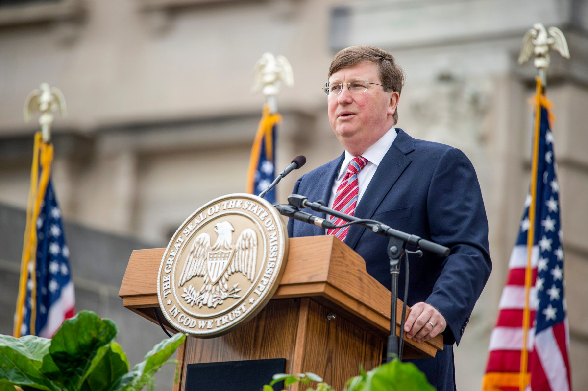 Mississippi Governor Tate Reeves signed a new law on Thursday restricting trans participation in sports. 