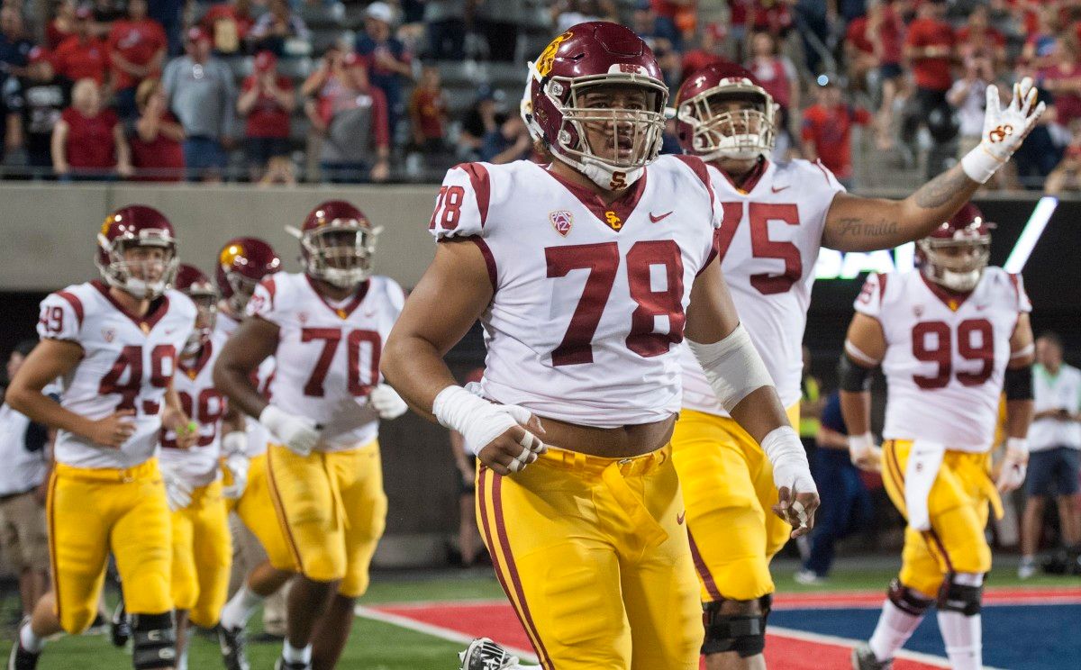 Jay Tufele - Defensive Tackle USC Trojans Scouting Report - Vimarsana News