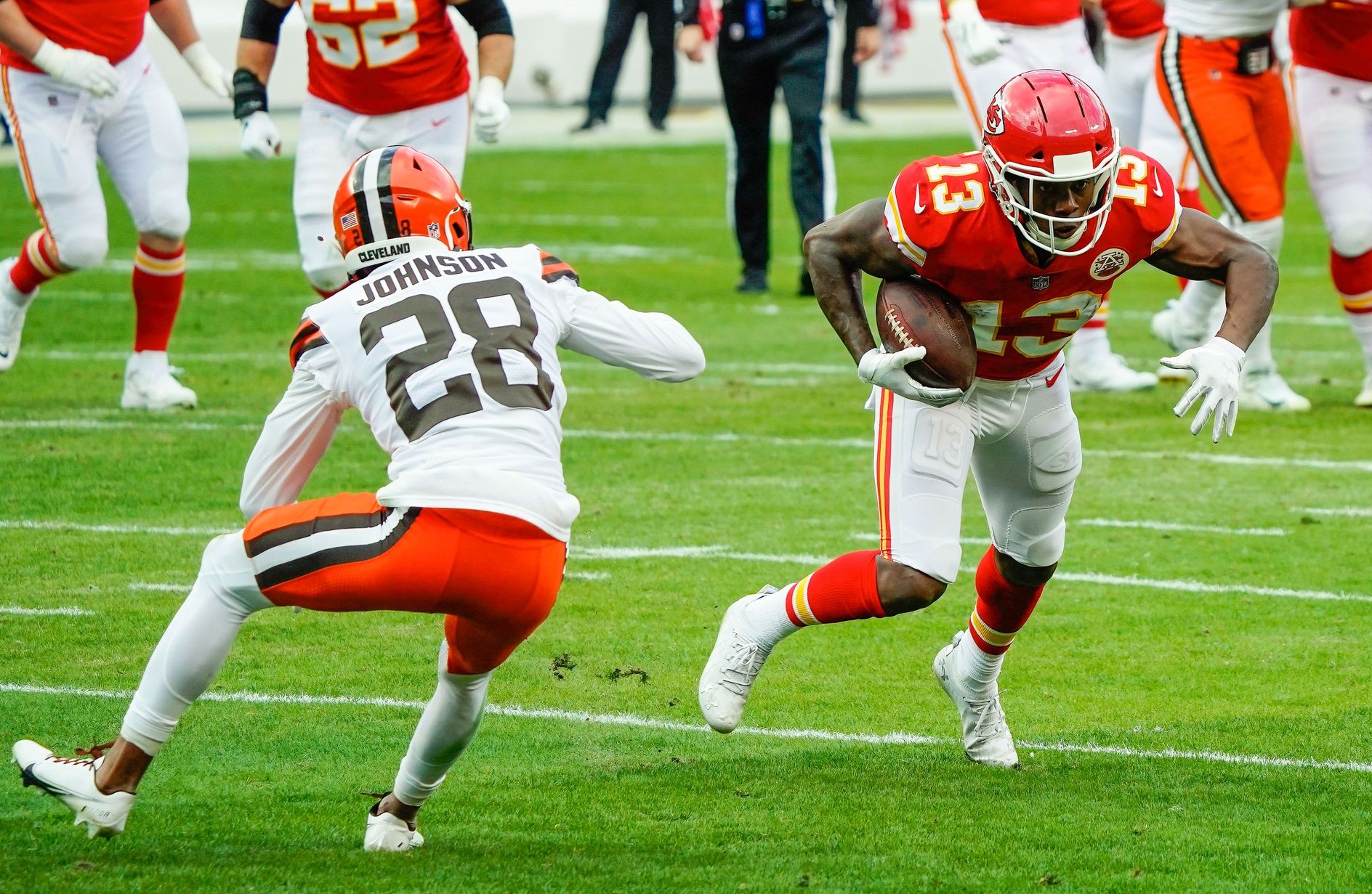 The Seven Days of Free Agency, Day 6: Cornerback - Vimarsana News