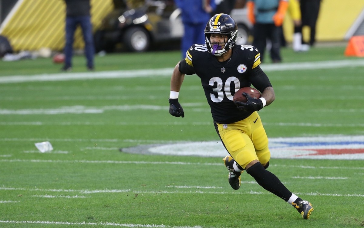 Pittsburgh Steelers 5 Best Landing Spots for James Conner in Free