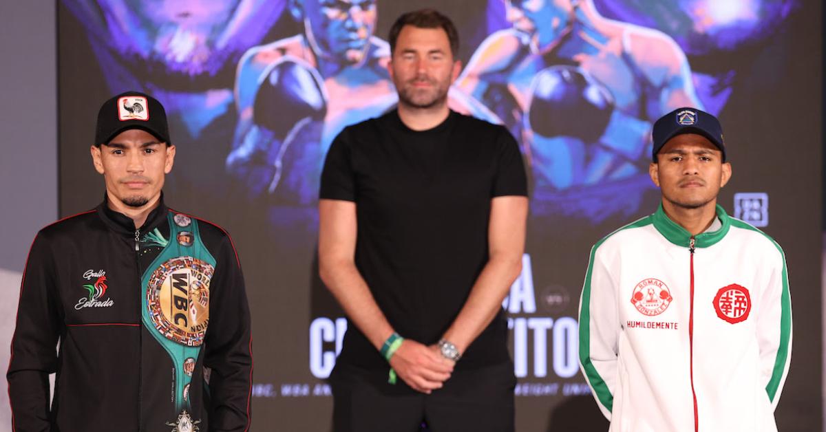 Please find below a press release (free to use) with images and quotes from the final press conference ahead of a blockbuster night of action at the American Airlines Center in Dallas, Texas on Saturday March 13, live worldwide on DAZN, topped by the unification rematch between Juan Francisco Estrada and Roman 'Chocolatito' Gonzalez.