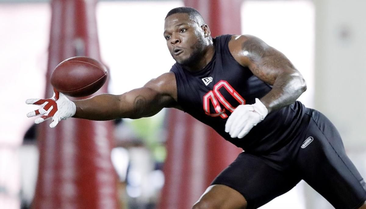 Ronnie Perkins Pro Day