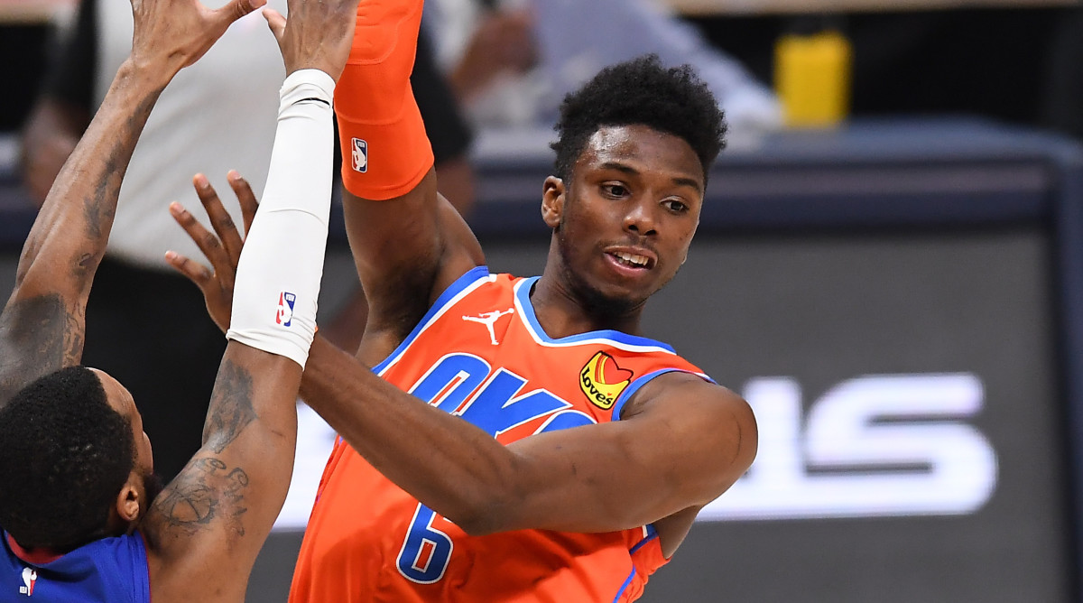 Detroit Pistons reportedly acquire Hamidou Diallo from Thunder - Sports ...