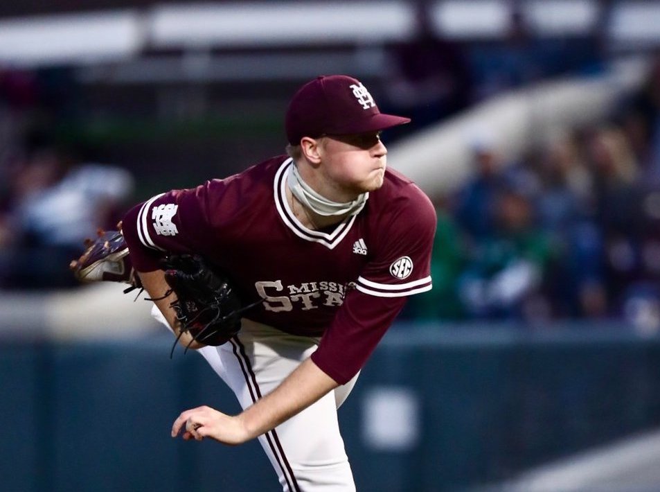 Mississippi State Bulldogs baseball back to originallyset pitching
