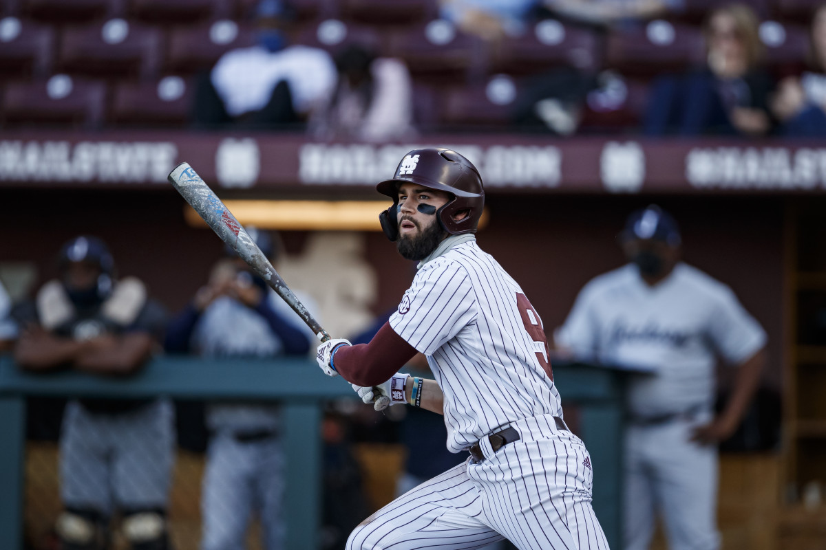 Landon Jordan leaves Mississippi State Bulldogs baseball and more on