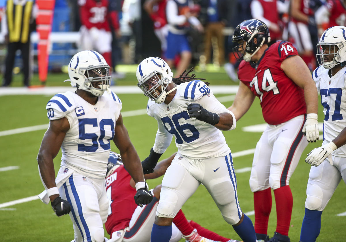 Eight Indianapolis Colts Listed Among NFL’s Top Free Agents Sports