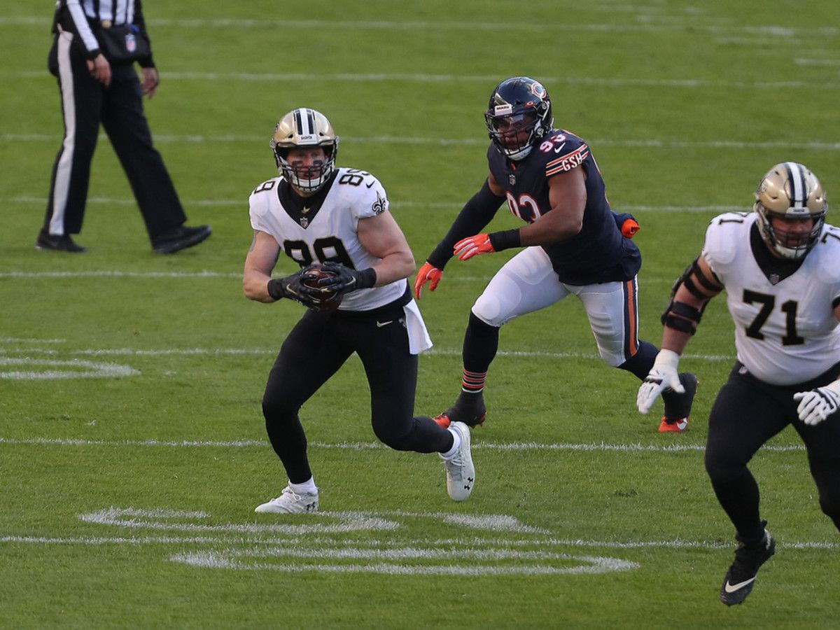 Former New Orleans Saints Tight End Josh Hill
