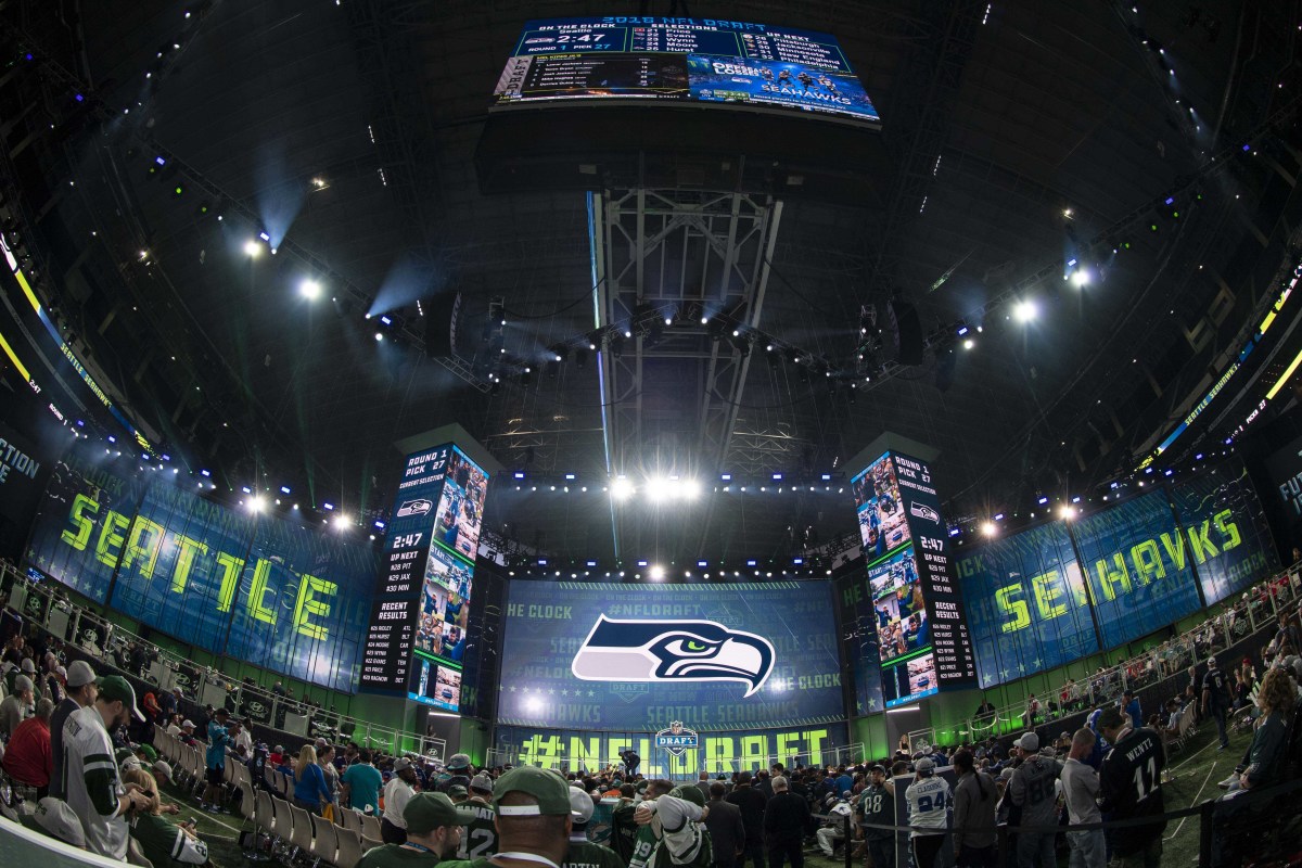 Analysis 3 Draft Day Trades Seahawks Could Make to Accumulate More