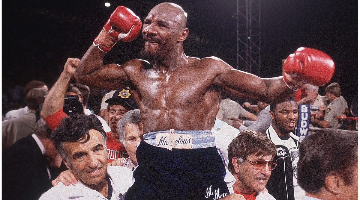 Marvin Hagler dejó de existir está tarde a los 66 años de edad.