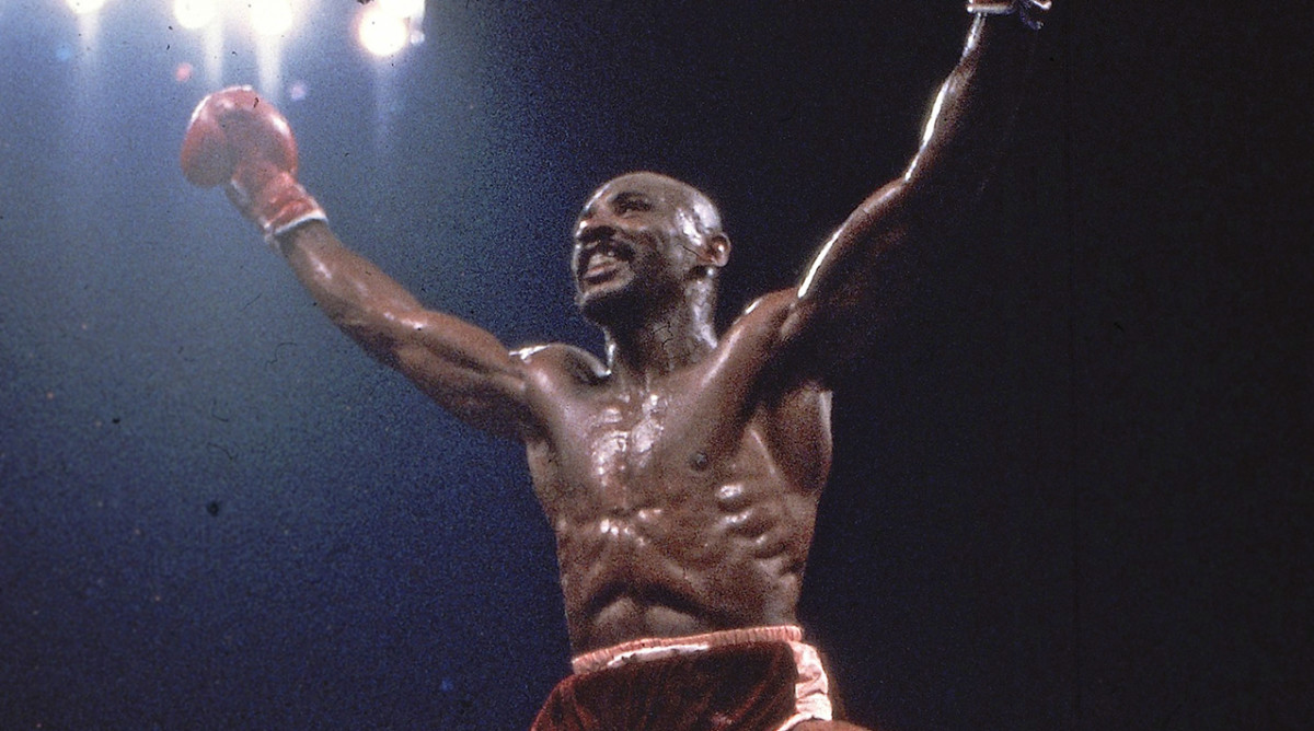 Marvin Hagler death Remembering the boxing great image