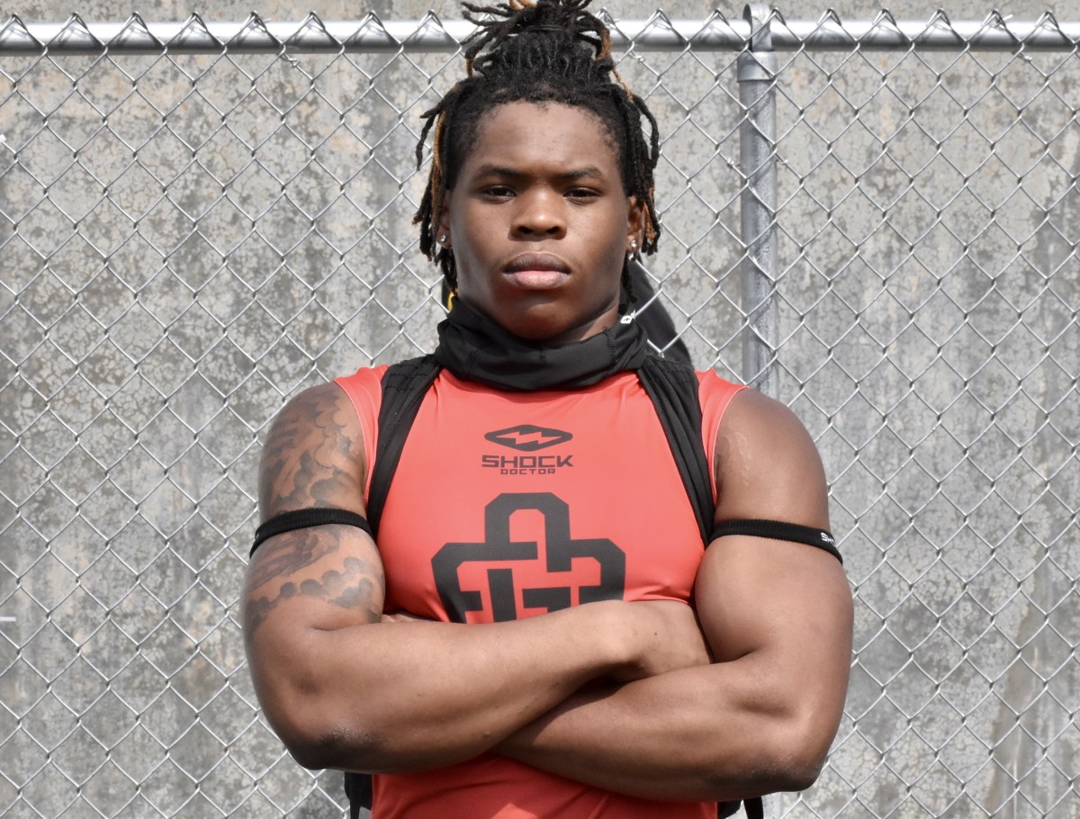 Quinshon Judkins Talks Recruitment, Jerry Mack and Vols Re-Offer - Sports Illustrated Tennessee 