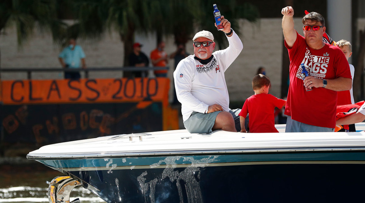 tampa-bay-buccaneers-boat-parade-bruce-arians-jason-licht