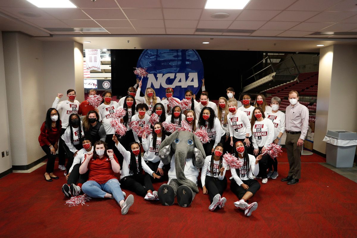 Alabama women's basketball team heading to the 2021 NCAA Tournament