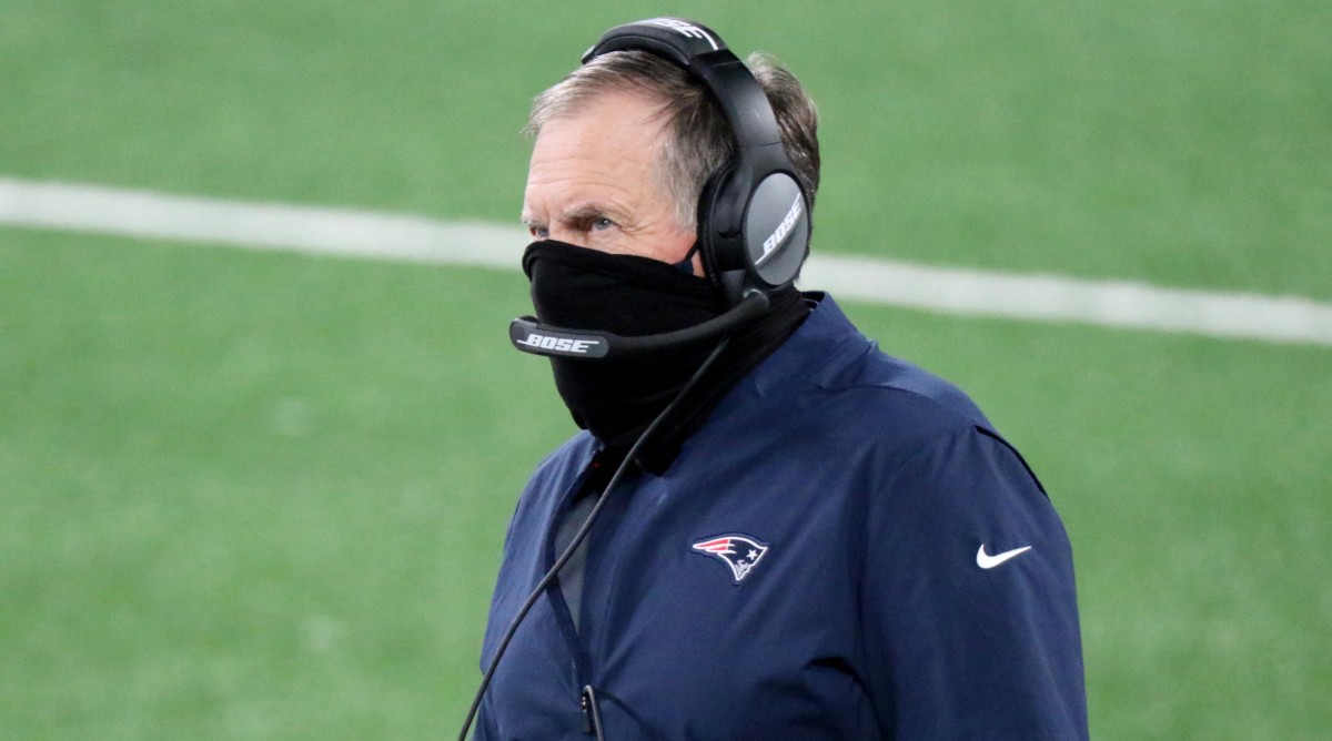 Patriots coach Bill Belichick kicked off free agency with a spending spree.