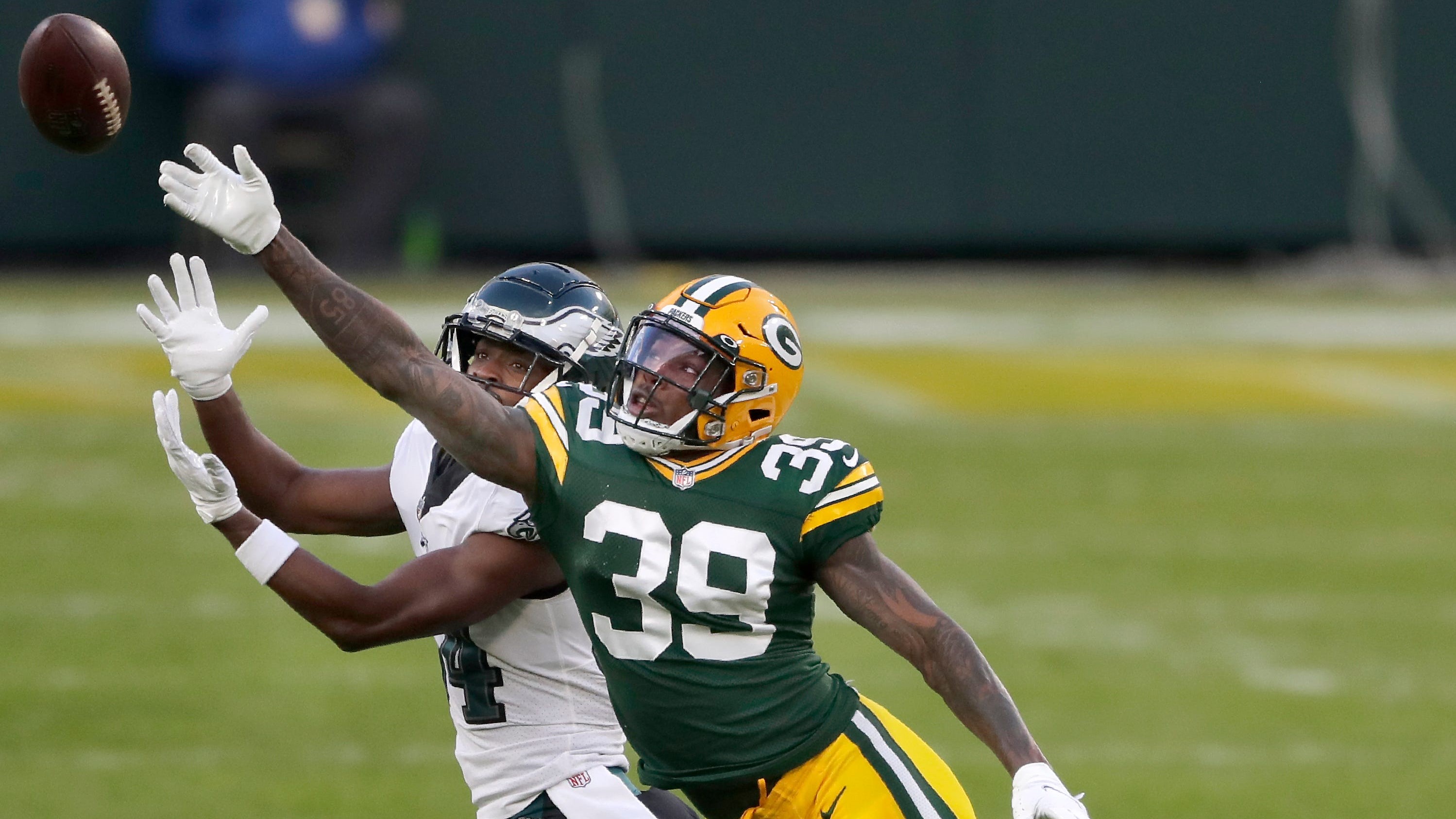 Packers Give Restricted Free Agent Tender to Slot Corner Chandon
