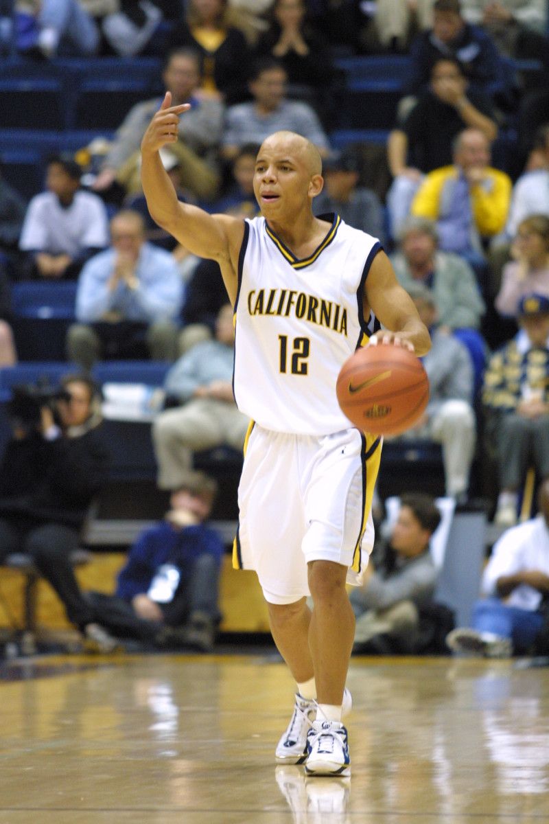 Shantay Legans. Photo courtesy of Cal Athletics