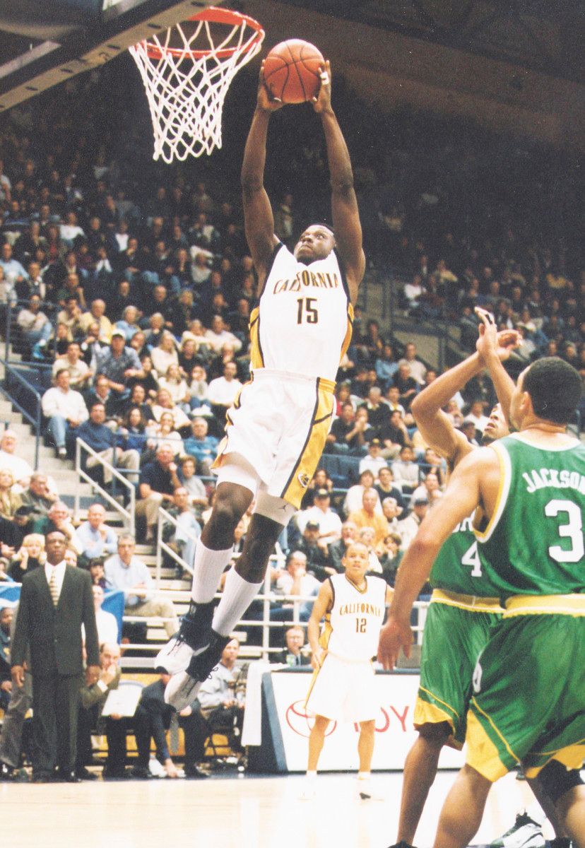 Dennis Gates. Photo courtesy of Cal Athletics