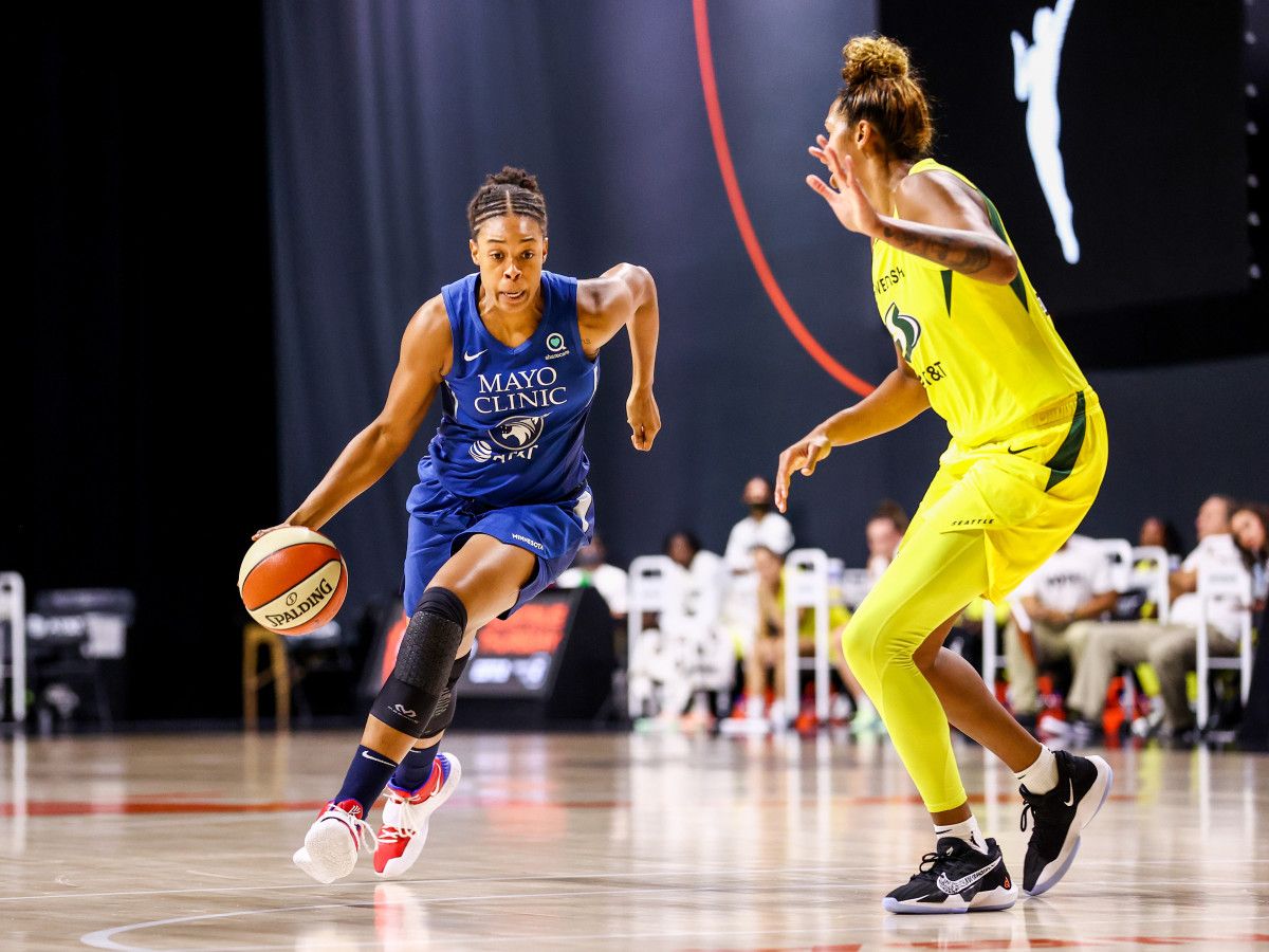 2021 Washington Mystics forward Erica McCall is ready for her moment - Vimarsana News