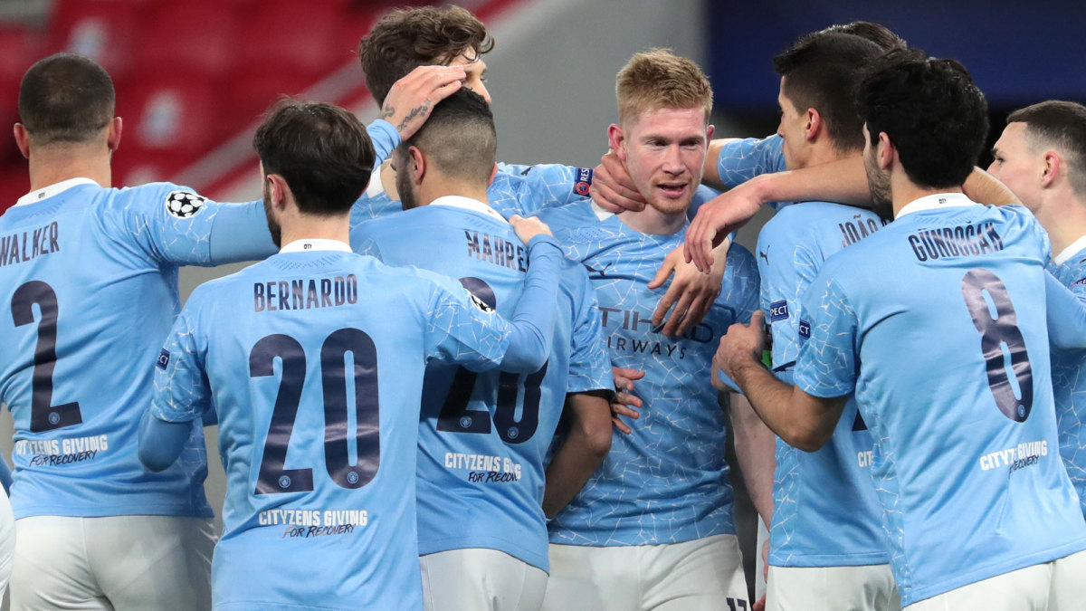 Manchester City is on to the Champions League quarterfinals