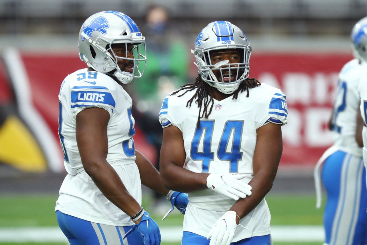 Detroit Lions linebacker Jalen Reeves-Maybin