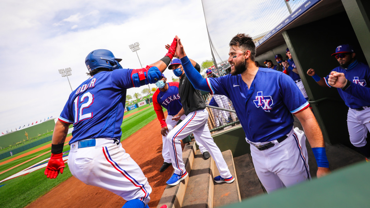 Texas Rangers Drive For Consistency Inside Rougned Odor's Hitting
