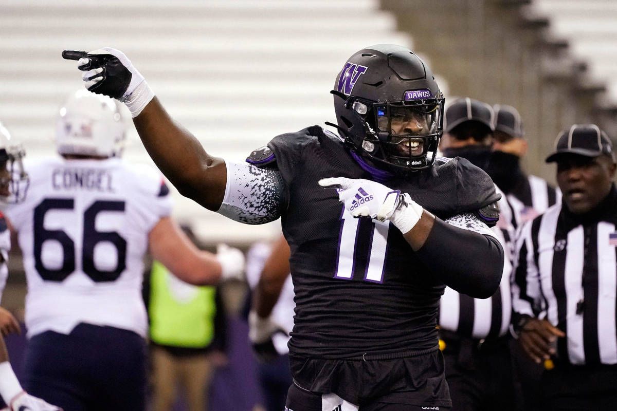 Josiah Bronson - Defensive Tackle Washington Huskies Scouting Report - Vimarsana News