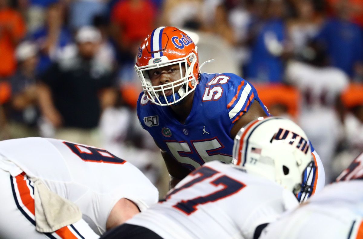 Kyree Campbell - Defensive Tackle Florida Gators Scouting Report - Vimarsana News
