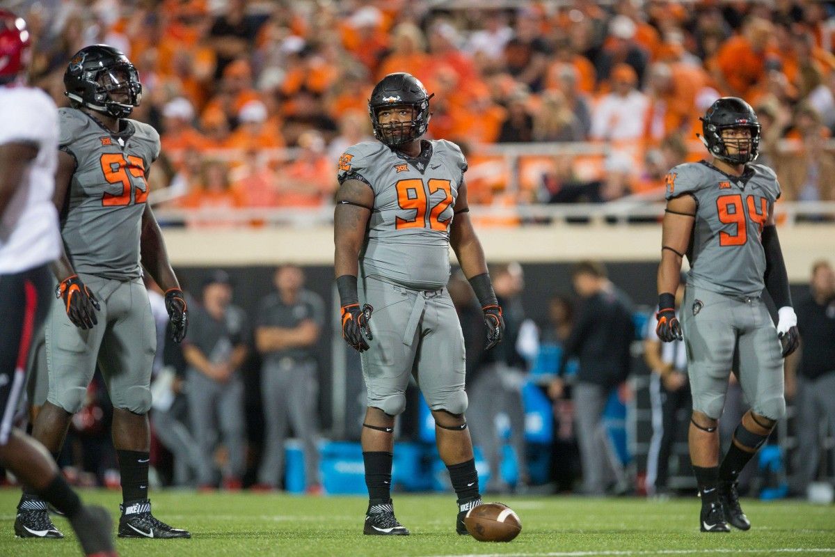 Cameron Murray - Defensive Tackle Oklahoma State Cowboys Scouting Report - Vimarsana News