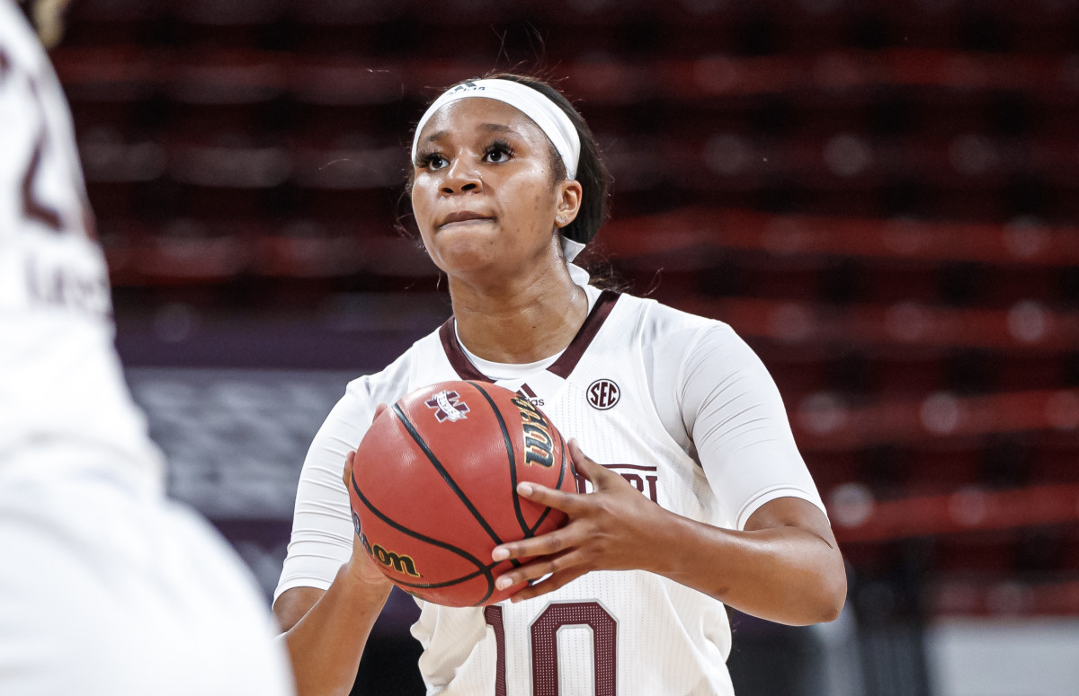 Sidney Cooks has announced plans to transfer from Mississippi State. (Photo courtesy of Mississippi State athletics)