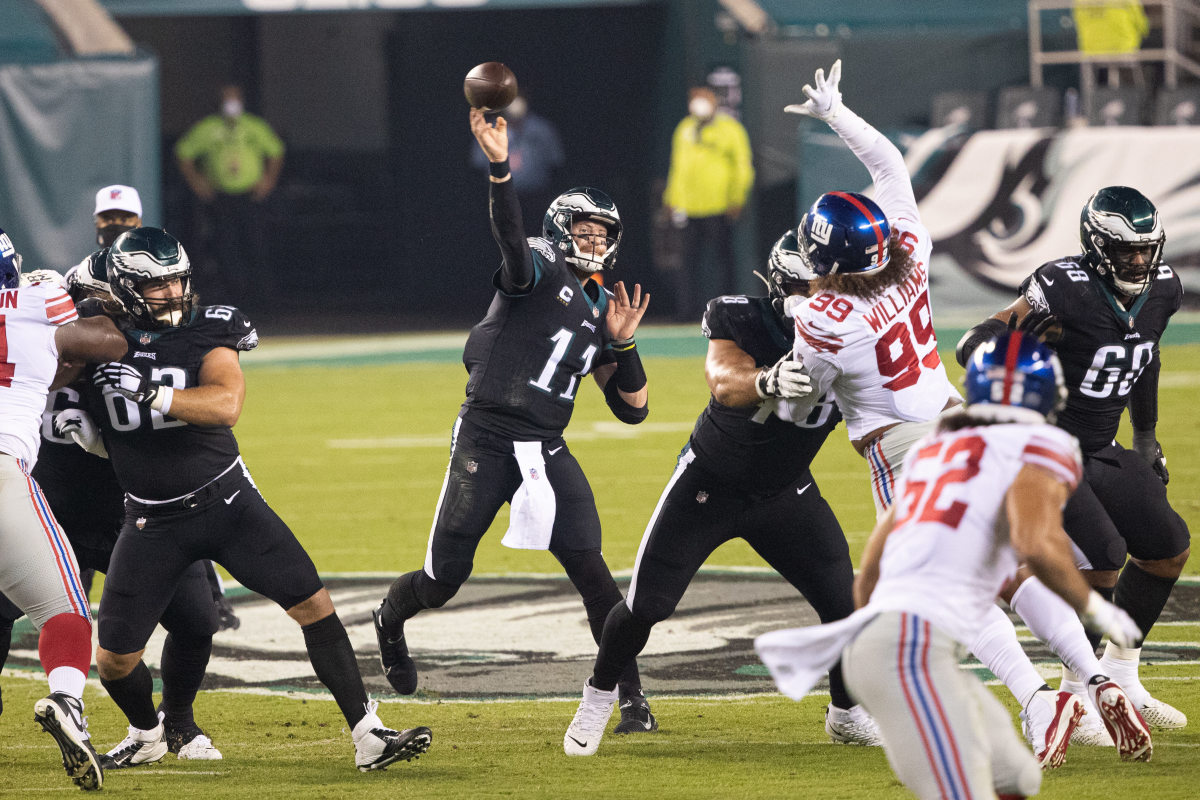 OFFICIAL Indianapolis Colts Trade for QB Carson Wentz Sports Illustrated Indianapolis Colts