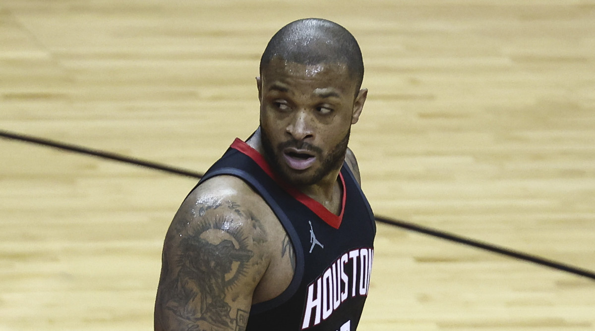 NBA updates - The Houston Rockets have traded PJ Tucker, Rodions Kurucs,  and a 2022 first-round pick to the Milwaukee Bucks for DJ Augustin, DJ  Wilson, and 2023 first-round pick. The Bucks
