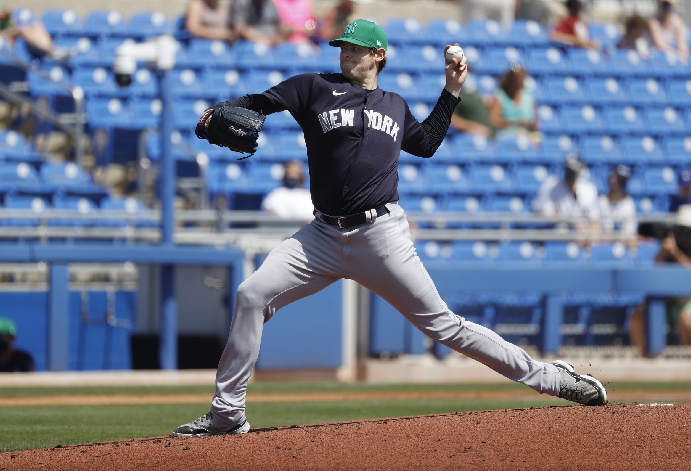 New York Yankees SP Jordan Montgomery is feeling confident Sports