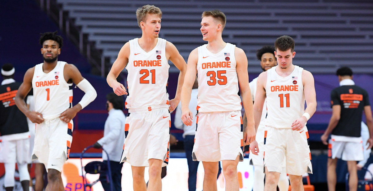 Jim Boeheim Proud of Syracuse's 'Grit and Determination