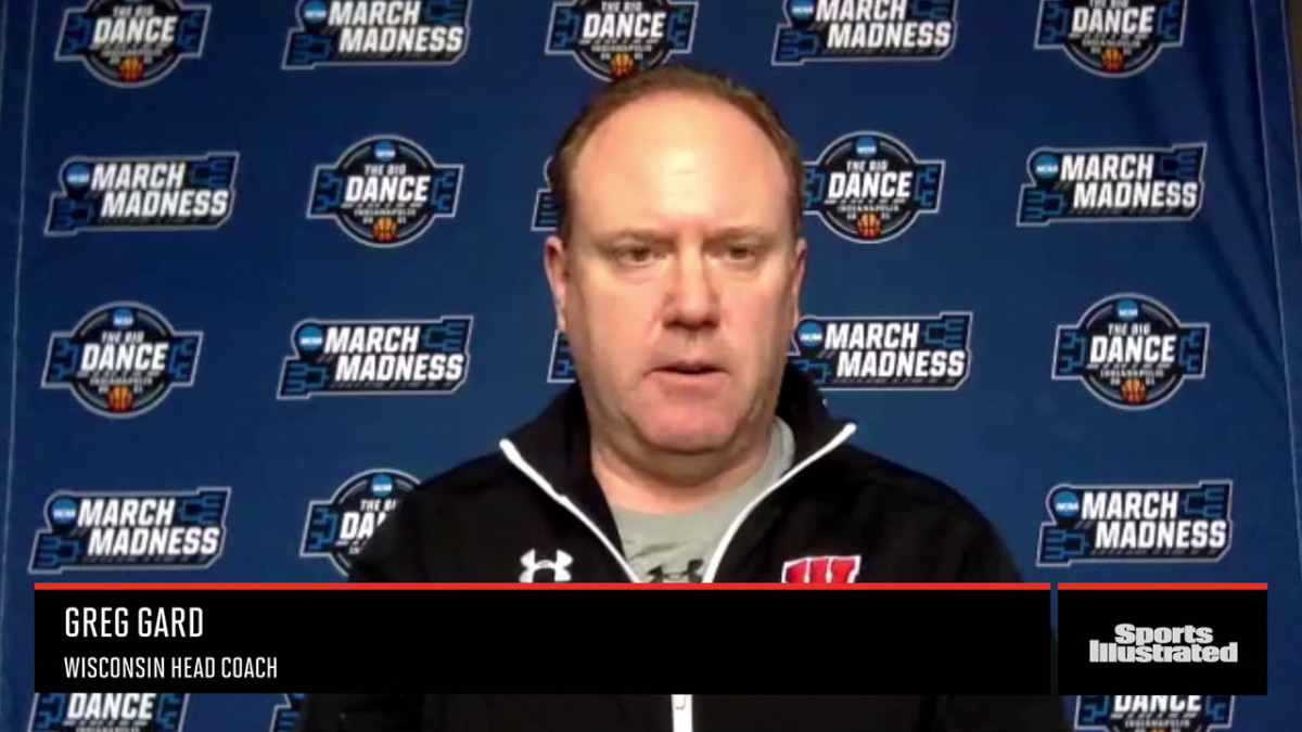 Wisconsin's Greg Gard UNC Rebounding "Similar" to Big Ten Teams