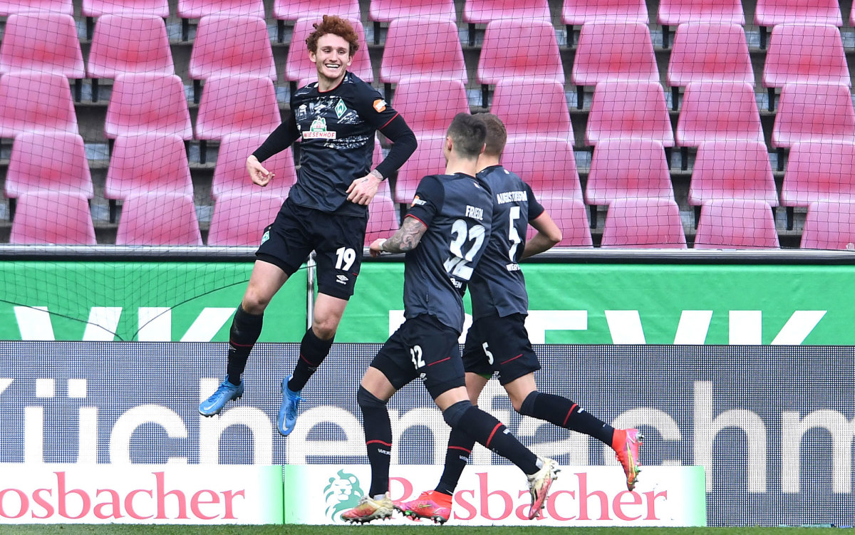 USMNT and Werder Bremen's Josh Sargent