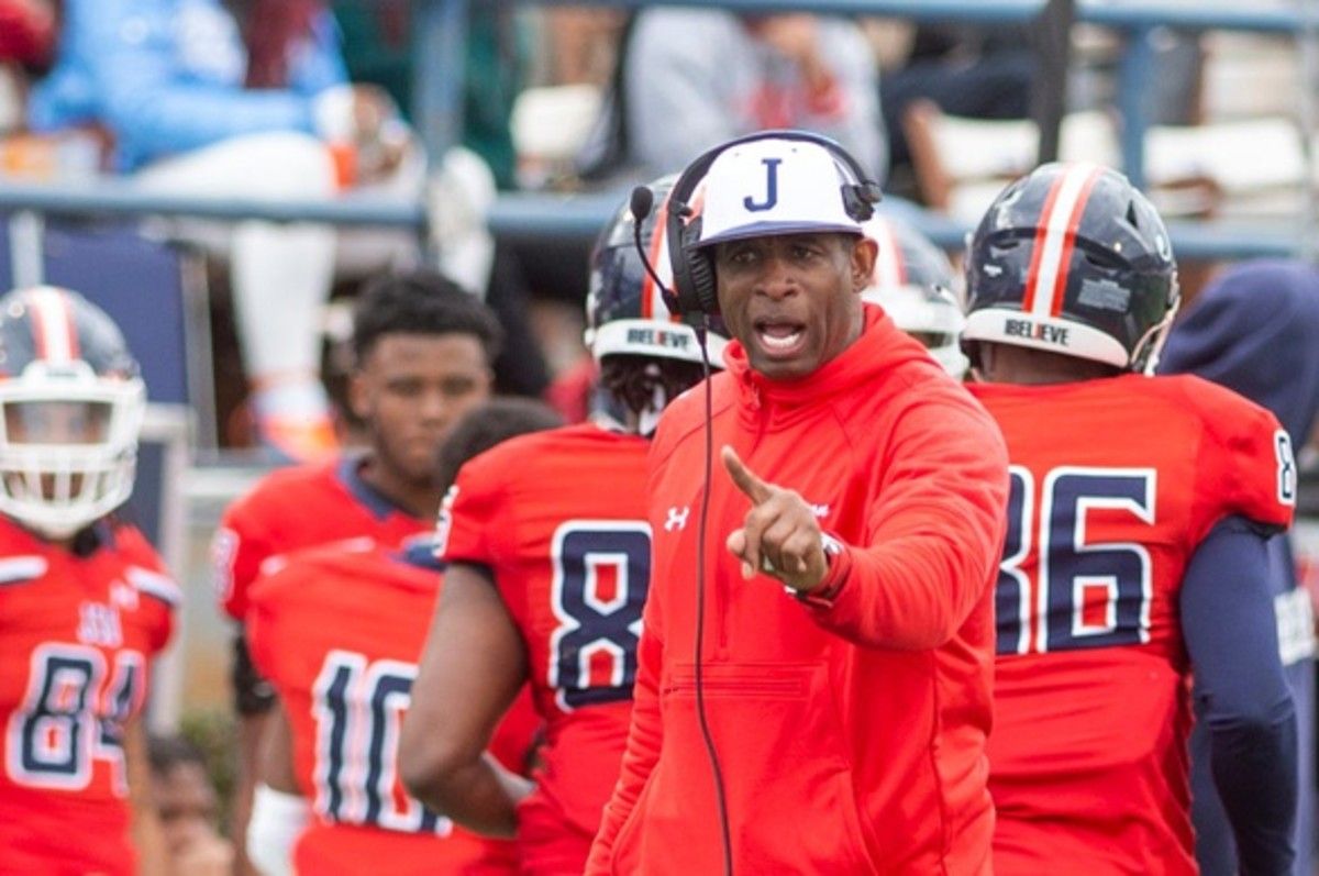 Deion Sanders - JSU Head Coach