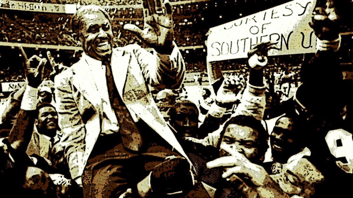 Eddie Robinson, Head Coach of Grambling