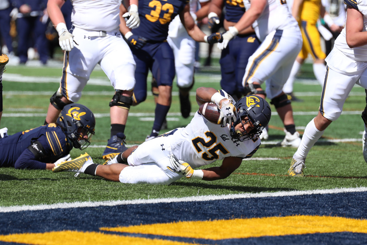 Chase Garbers Shines in Cal Spring Game