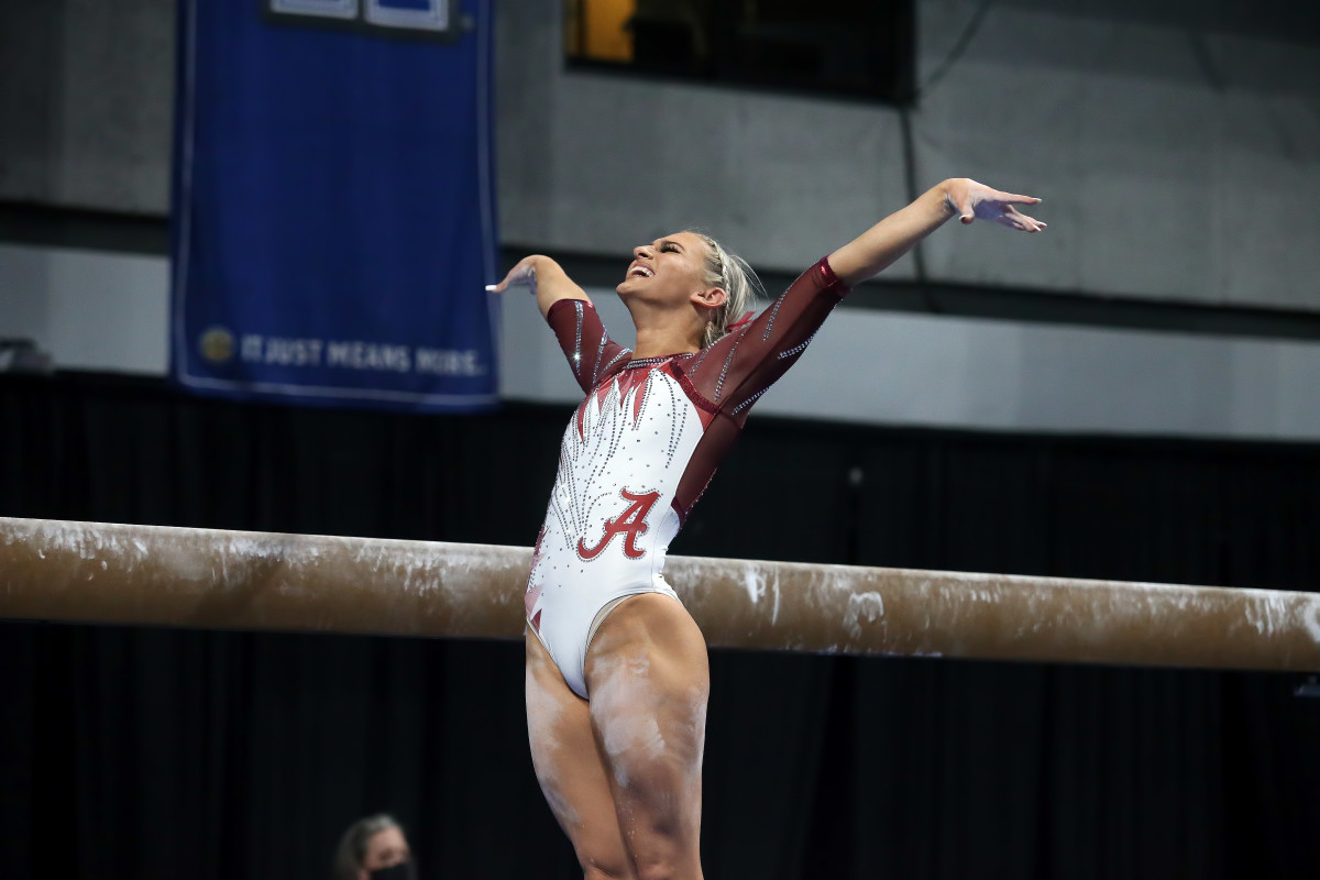 Alabama Gymnastics Excited to Continue Postseason Competition at