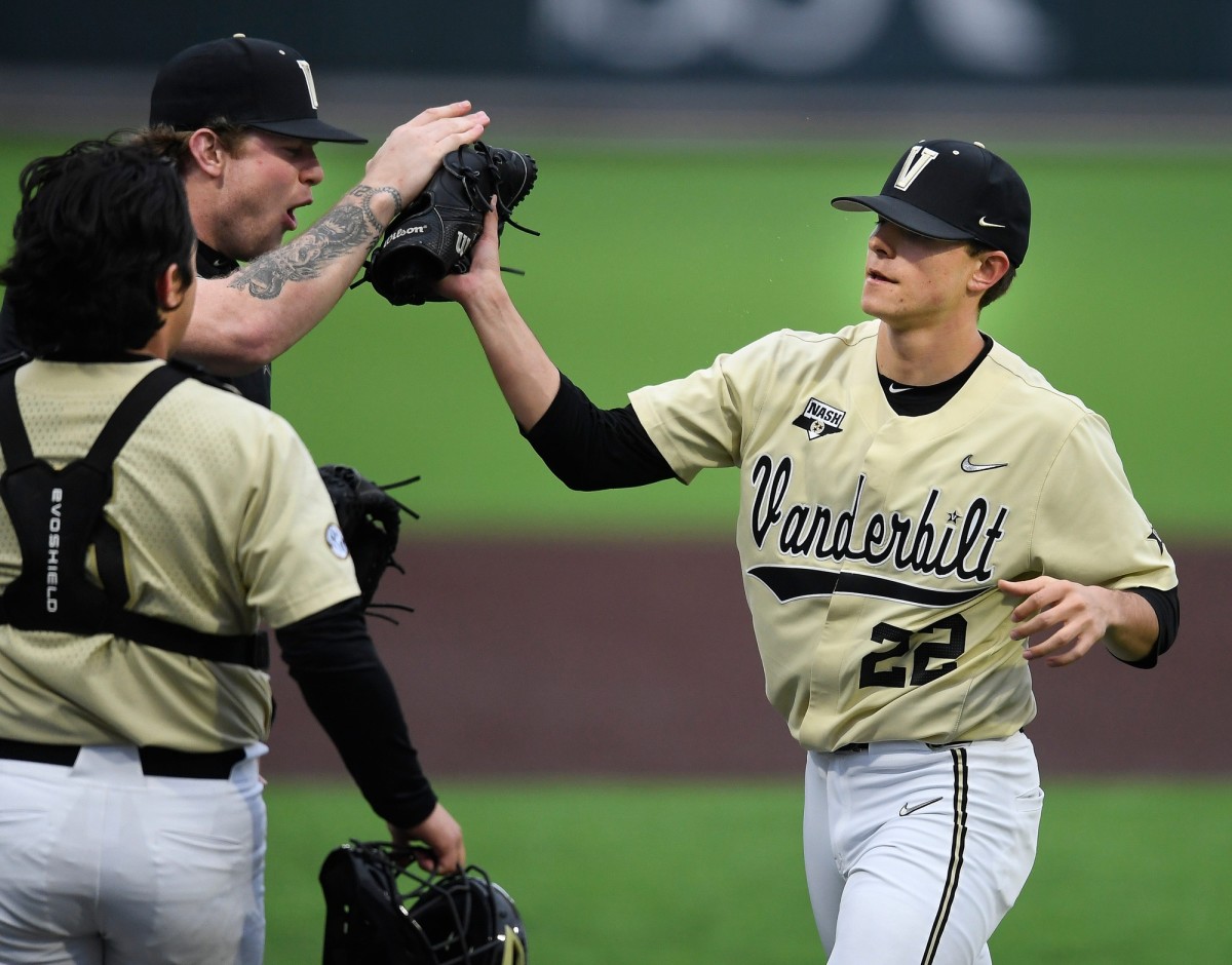 Vanderbilt's Jack Leiter Tosses NoHitter, Fanning the Flames for Texas