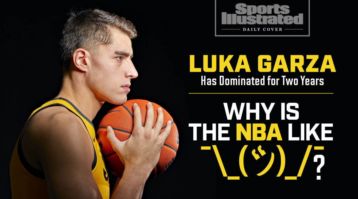 Timberwolves sign former Iowa All-American Luka Garza - Sports Illustrated  Minnesota Sports, News, Analysis, and More