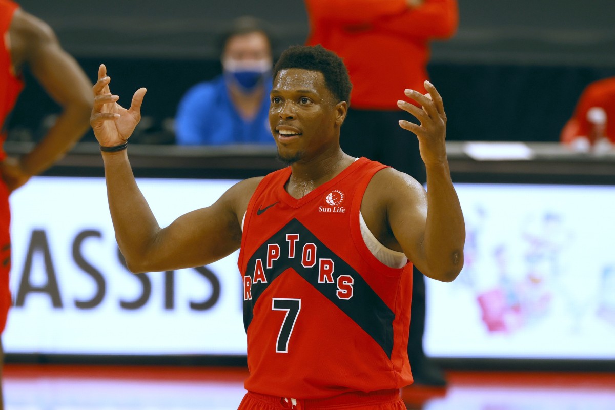 Raptors injury update: PG Kyle Lowry ruled out Friday vs. Timberwolves -  DraftKings Network