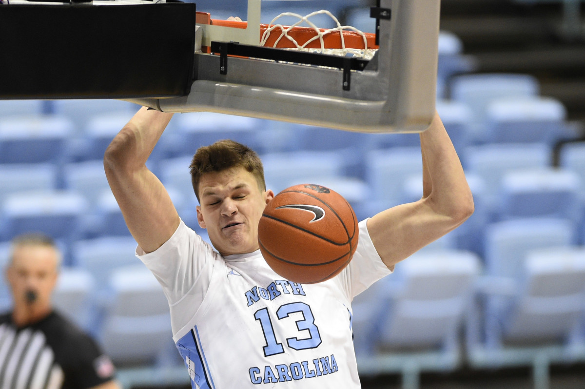 basketball UNC's Walker Kessler Enters Transfer Portal Sports Illustrated