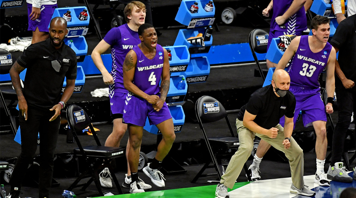 Abilene Christian has quickly risen from D-II to NCAA Tournament Cinderella.