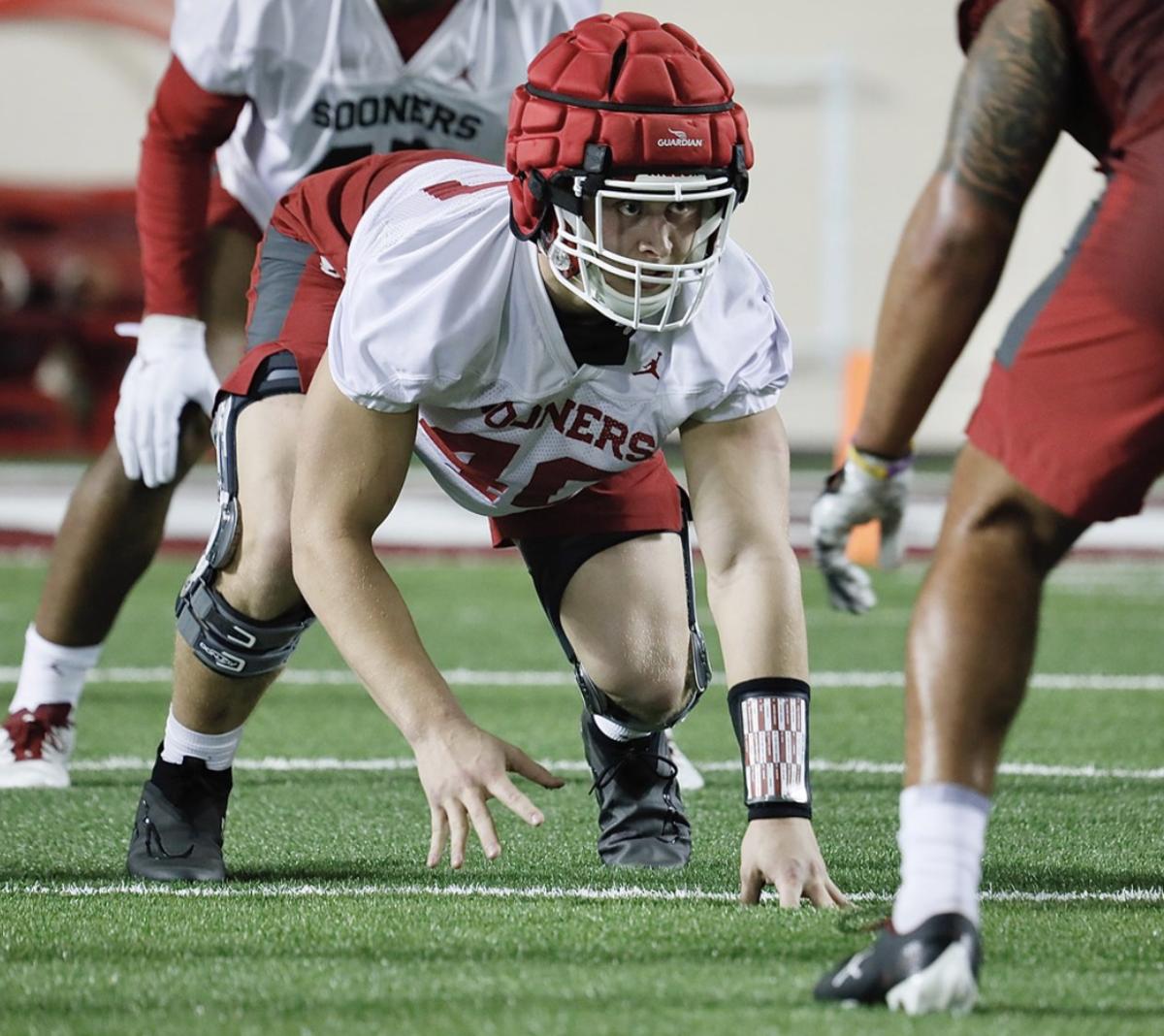 WATCH Oklahoma Sooners DE Ethan Downs Interview Sports Illustrated