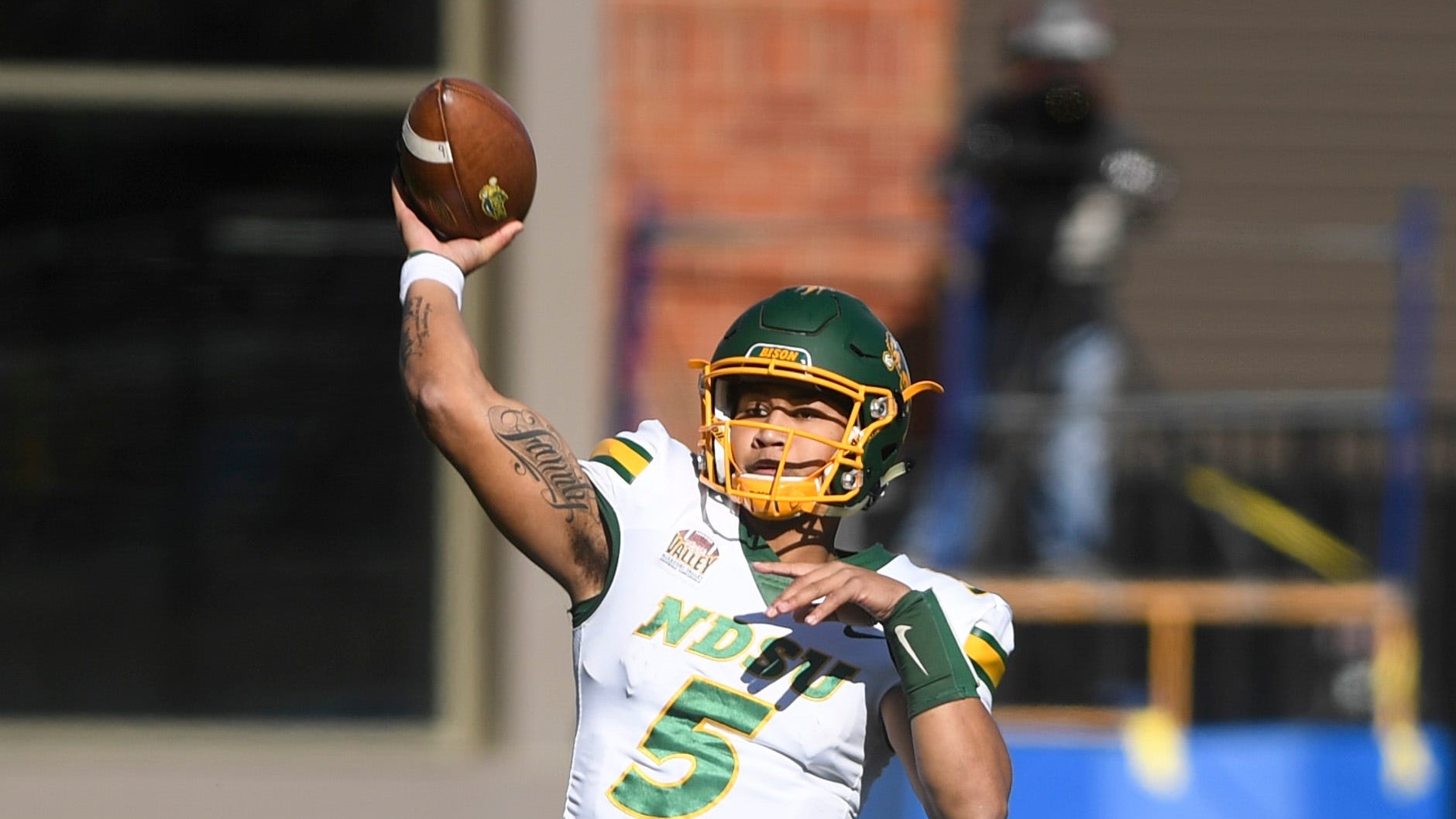 NFL Draft Quarterback Rankings No. 4 Trey Lance, North Dakota State