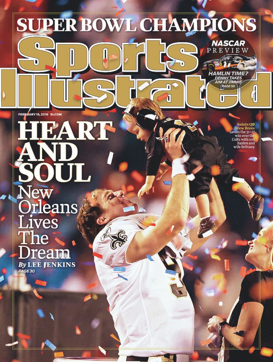 Heart And Soul SI Cover