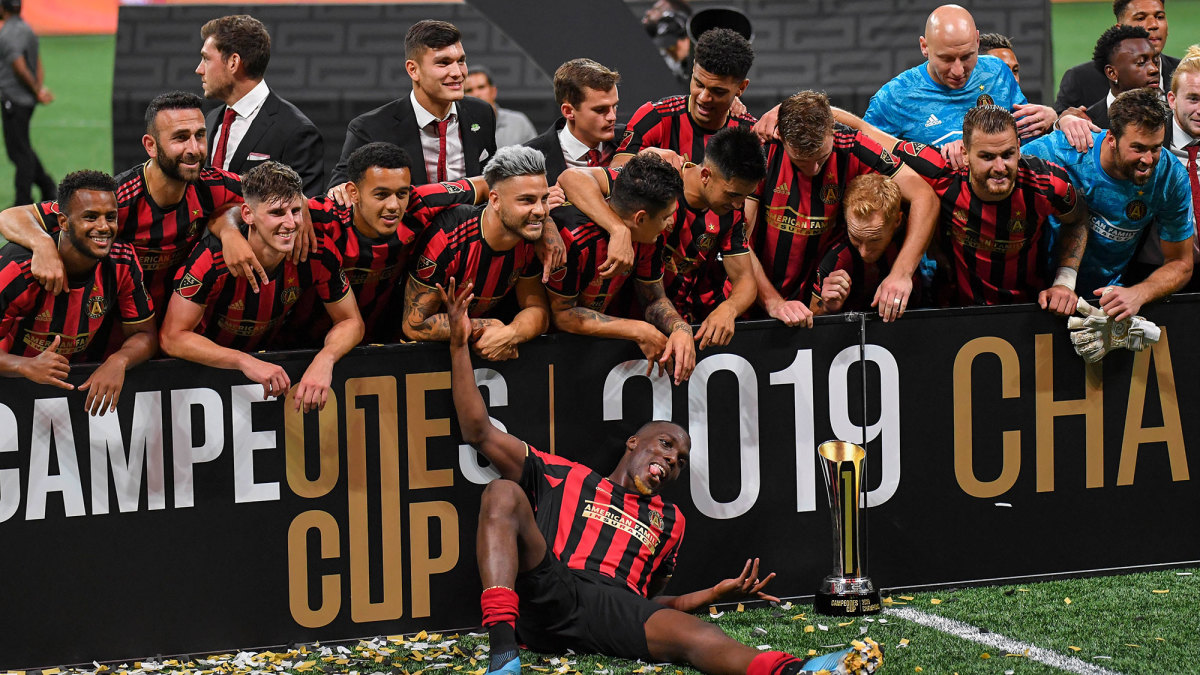 Atlanta United won the 2019 Campeones Cup