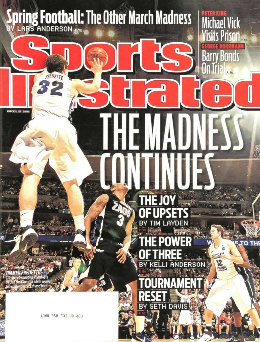 The Madness Continues SI cover